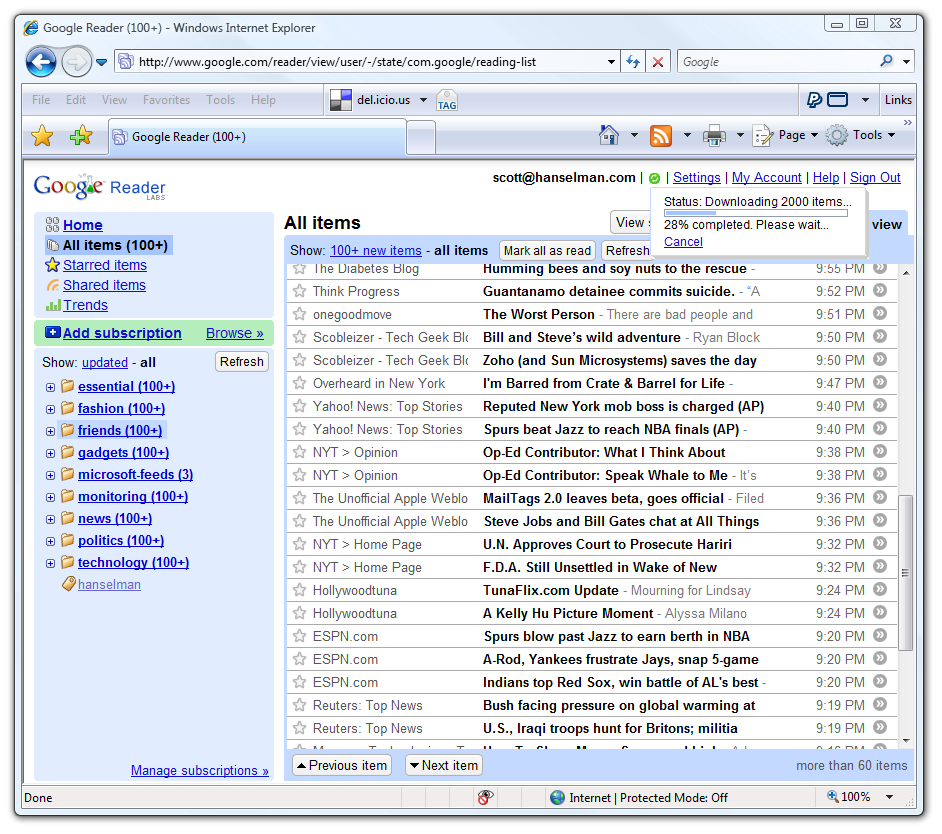 Google Gears - Maybe all Rich Internet Applications needed was Local ...